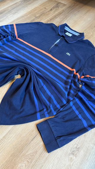 Lacoste polo shirt vintage XL classic retro