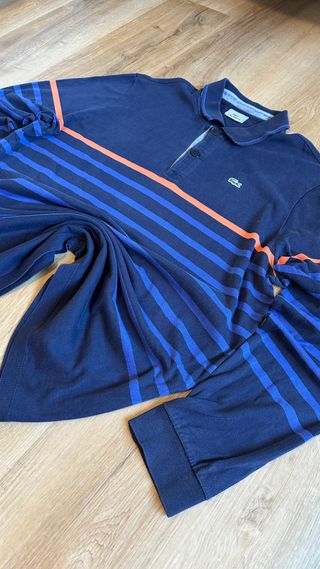 Lacoste polo shirt vintage XL classic retro