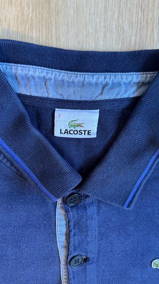 Lacoste polo shirt vintage XL classic retro