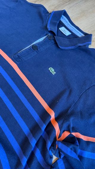 Lacoste polo shirt vintage XL classic retro