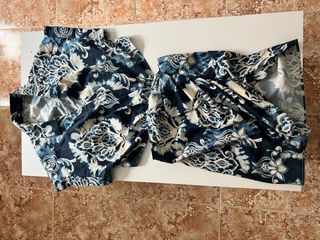 Vestido Zara estampado floral