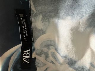 Vestido Zara estampado floral