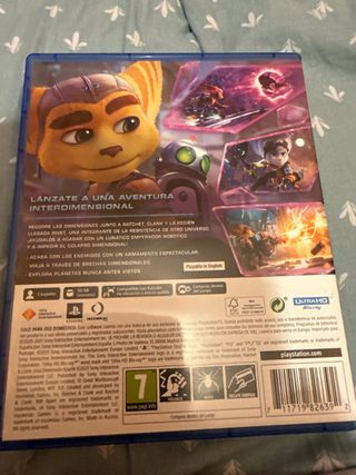 Ratchet & Clank: Una Dimensión Apart PS5