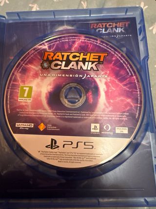 Ratchet & Clank: Una Dimensión Apart PS5