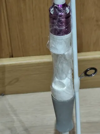 Caña de pescar spinning 1.80m depredadores