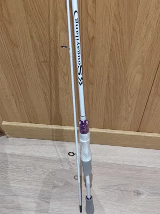 Caña de pescar spinning 1.80m depredadores