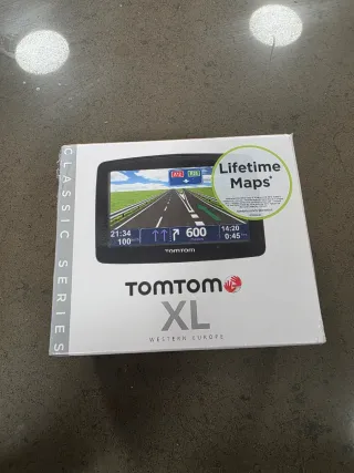 TomTom XL Classic Series GPS