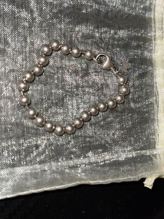 Pulsera Tous Bolitas Plata 925