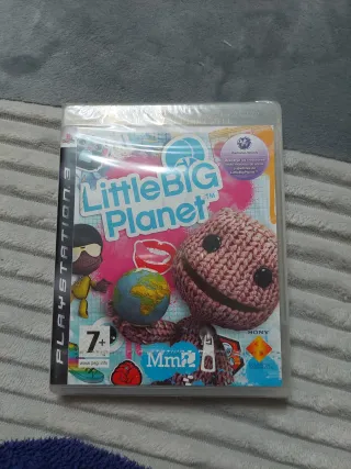PS3 LittleBigPlanet Sin Estrenar