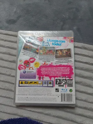 PS3 LittleBigPlanet Sin Estrenar