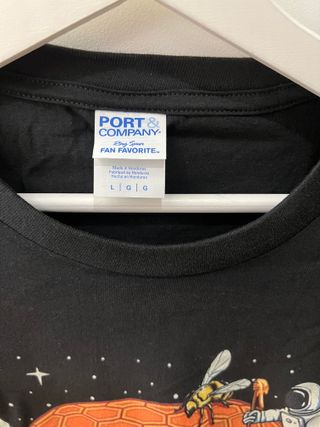 T-shirt Lua Mel Espacial