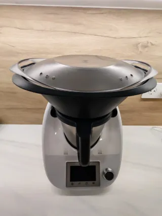 Robot Cocina Thermomix TM5 Blanco