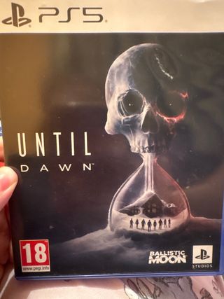 Until Dawn PS5 Juego Terror y Supervivencia