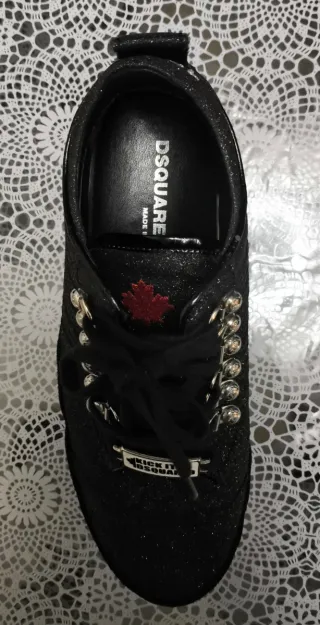Zapatillas Dsquared2 Negras Talla 39