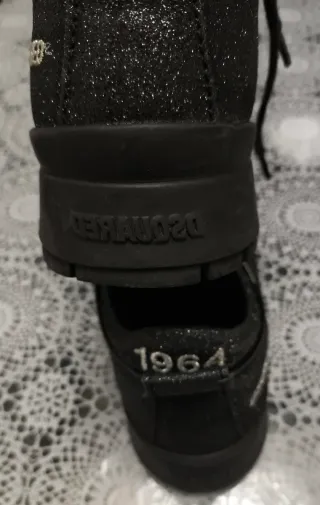 Zapatillas Dsquared2 Negras Talla 39