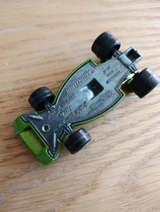 Coche F1 Matchbox Super Fast