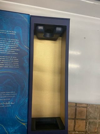 Scatola Johnnie Walker Blue Label