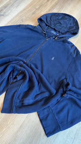 Polo Ralph Lauren vintage hoddie zipper sweatshirt