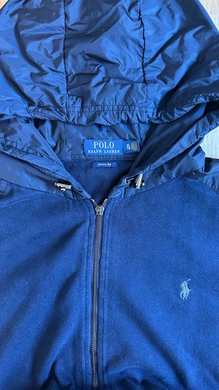 Polo Ralph Lauren vintage hoddie zipper sweatshirt