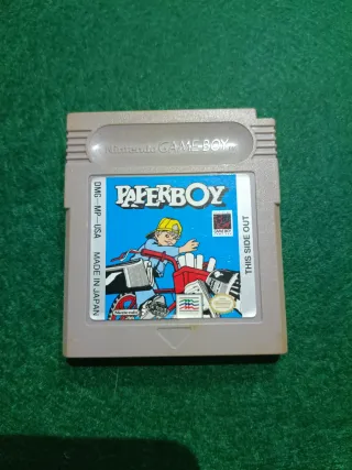 Paperboy Nintendo Game Boy DMG-MP-USA