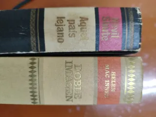 Doble imagen y Aquel País Lejano - Libros