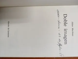 Doble imagen y Aquel País Lejano - Libros