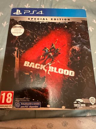 Back 4 Blood PS4 Edición Especial