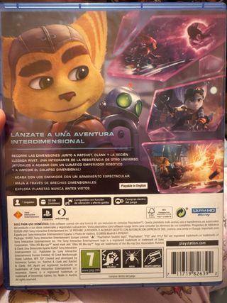 Ratchet & Clank PS5