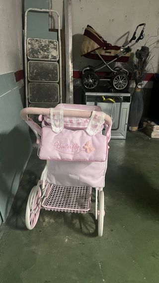 Coche Muñecas Plegable DeCuevas Toys