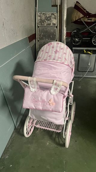 Coche Muñecas Plegable DeCuevas Toys