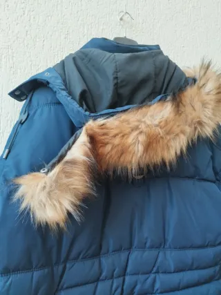 Anorak Zara Hombre Azul