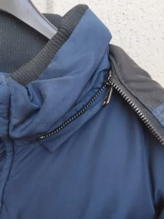 Anorak Zara Hombre Azul
