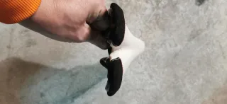 Sillín MANTIS blanco carretera/montaña