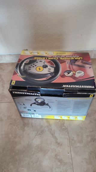 Volante Ferrari Thrustmaster PS2/GC/Xbox/PS1