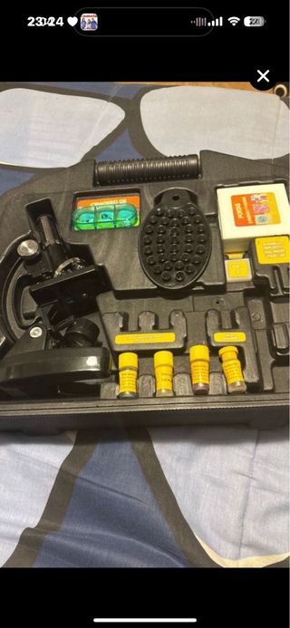 Maletín Microscopio Infantil