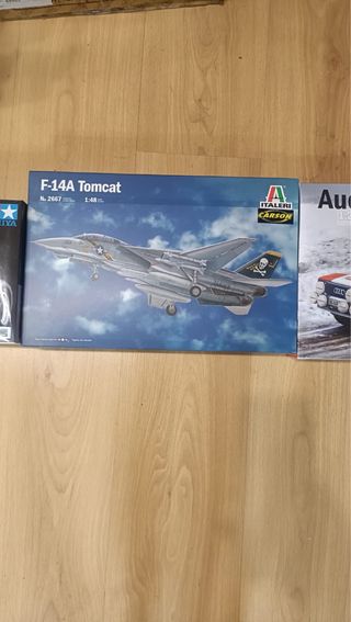Maqueta F-14 Tomcat 1:48 Italeri