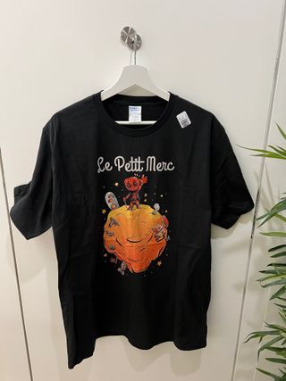 T-shirt Le Petit Deadpool
