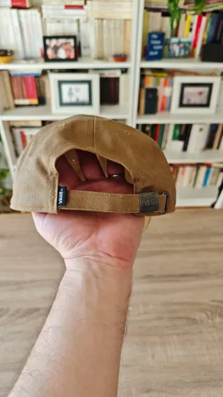 Gorra Vans Marrón