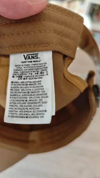 Gorra Vans Marrón