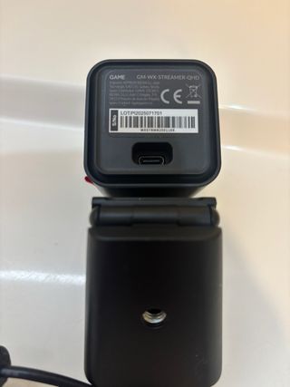 Cámara Web GAME WX-STREAMER-QHD 2K