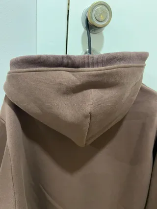 GANT Hoodie Castanho Tamanho M Novo