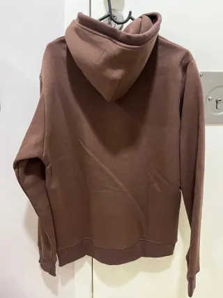 GANT Hoodie Castanho Tamanho M Novo