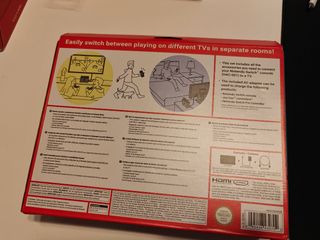 Set Dock Nintendo Switch Nuovo