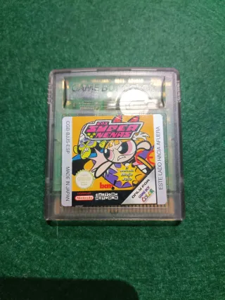 Las Super Nenas Game Boy Color