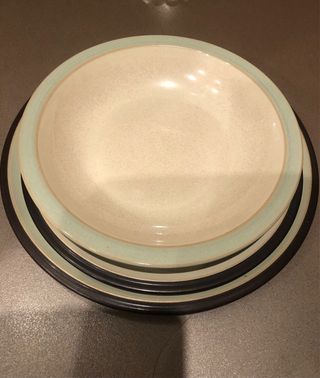 Servizio piatti Demby England ceramica