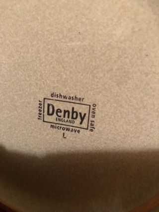 Servizio piatti Demby England ceramica