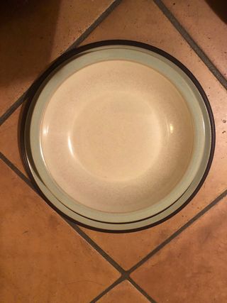 Servizio piatti Demby England ceramica