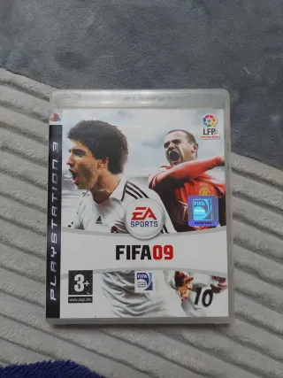 Juego PS3 FIFA 09 EA Sports