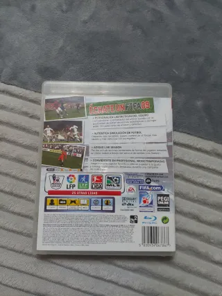 Juego PS3 FIFA 09 EA Sports