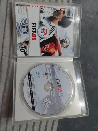 Juego PS3 FIFA 09 EA Sports
